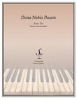 Dona Nobis Pacem (1 piano, 6 hand trio)