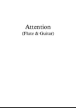 Attention