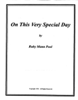 On This Very Special Day