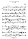 barcarolle