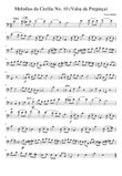 Melodias da Cecília No. 10 (Valsa da Preguiça)