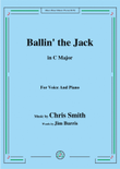 Chris Smith-Ballin' the Jack,in C Major,for Voice&Piano