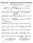 Mamma Mia! - Highlights from the Movie Soundtrack (arr. Mac Huff) - Guitar