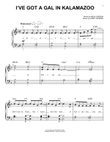 I've Got A Gal In Kalamazoo mini preview