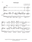 Hallelujah Chorus - The Messiah for Young Voices (SAB)