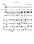 Wedding March (from 