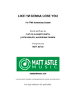 Like I'm Gonna Lose You