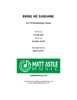 Bring Me Sunshine