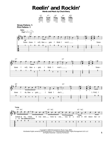 Reelin' And Rockin'