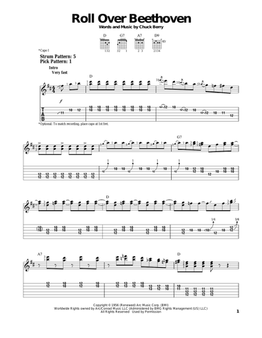 Roll Over Beethoven