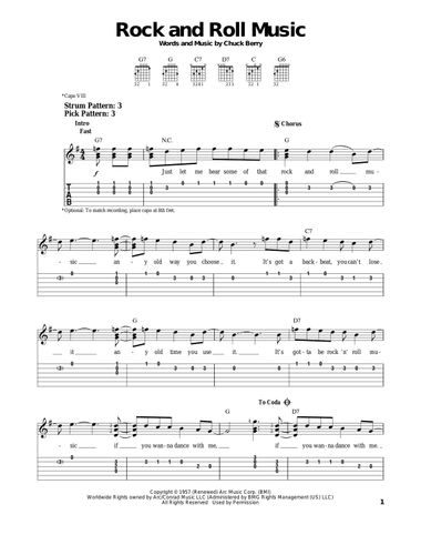 Rock And Roll Music