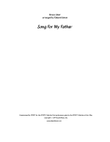 Song For My Father