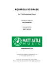 Aquarela Brasileira (aquarela Do Brasil) (brasil)