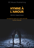 Hymne A L'amour