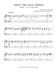 Shout the Glad Tidings (AVISON)