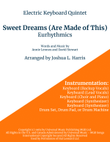 Sweet Dreams (Are Made Of This)