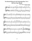Ten Selected Hymns for the Performing Duet, Vol. 6 - flute and trumpet