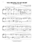 You Belong To My Heart (Solamente Una Vez) (arr. Lee Evans)