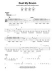 Dust My Broom mini preview