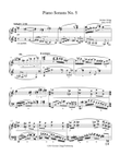 Piano Sonata No. 5