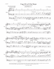 Fugue III in D flat Major for organ