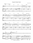 Teacher's Packin' Heat (Key: E-flat major)