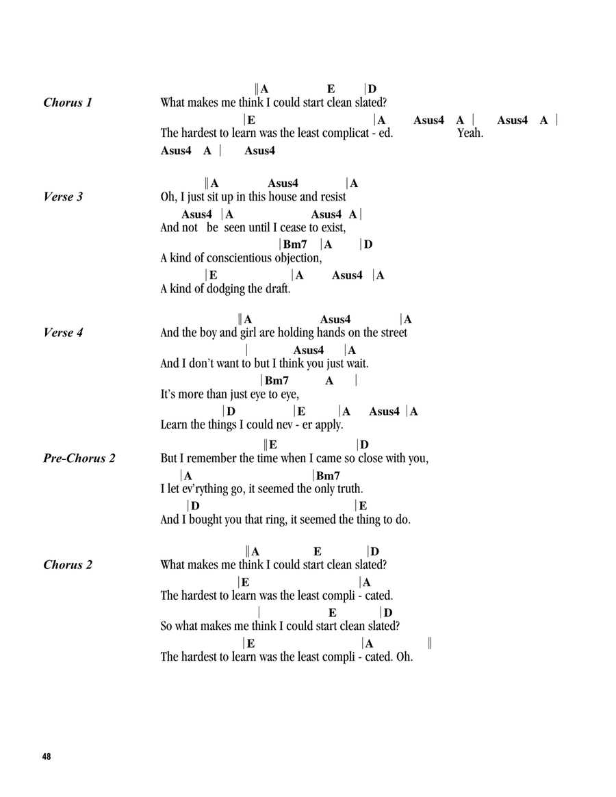 Least Complicated Least Complicated Ukulele scores gallery preview page 2
