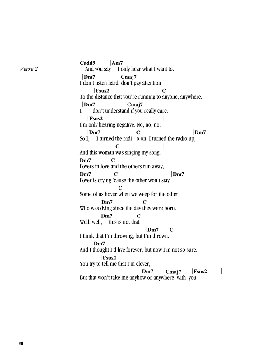 Stay Stay Ukulele scores gallery preview page 2
