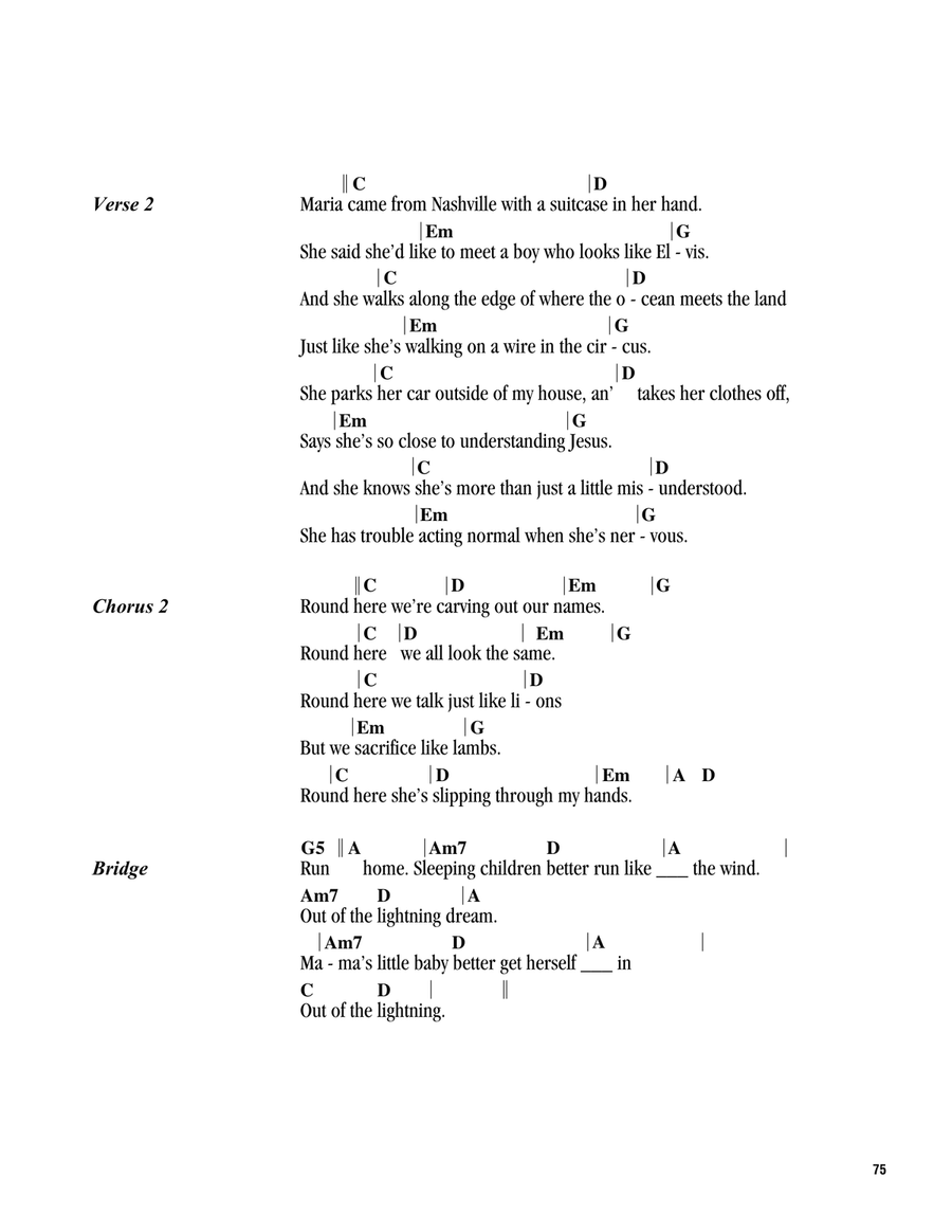 Round Here Round Here Ukulele scores gallery preview page 2