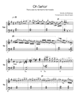 Oh Señor - Piano Solo