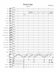 Swan Lake for Full Orchestra