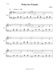 Waltz for Friends