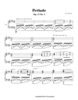 Prélude No. 2