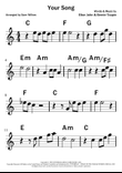 Your Song