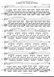 Murray - Lullaby - Violin & Piano