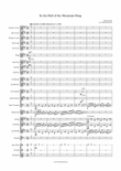 In the Hall of the Mountain King - Brass Band