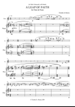 Murray - A Leap of Faith - Flute & Piano