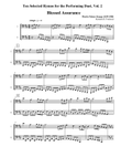 Ten Selected Hymns for the Performing Duet, Vol. 2 - trombone (euphonium) and bass trombone (tuba)