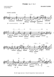 Prelude Op.11 No 5