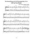 Ten Selected Hymns for the Performing Duet, Vol. 6 - violin and cello