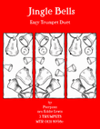 Jingle Bells for Beginner Trumpet Duet