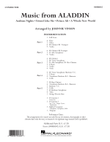 Music from Aladdin (arr. Johnnie Vinson) - Conductor Score (Full Score)