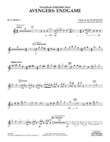 Soundtrack Highlights from Avengers: Endgame (arr. Michael Brown) - Bb Clarinet 1