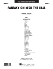 Fantasy on Deck The Hall - Conductor Score (Full Score)