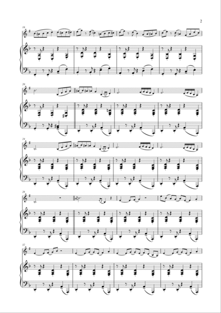Take Five Clarinet Solo scores gallery preview page 3