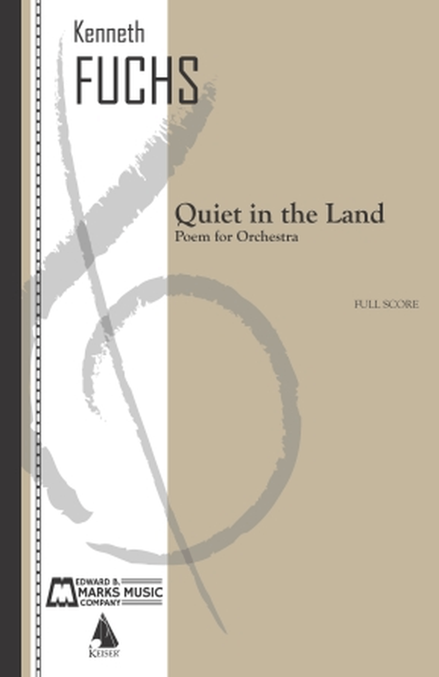 Quiet in the Land Quiet in the Land Score scores gallery preview page 1