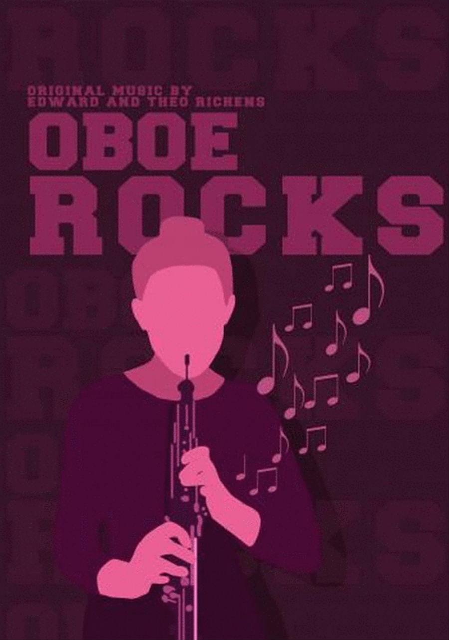 Oboe Rocks Piano Accompaniment scores gallery preview page 1