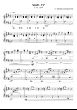 Waltz (Valsa) - D Major (Ré Maior)