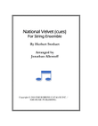 National Velvet (cues)
