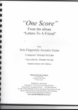One Score